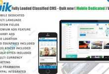 Photo of [Download-S1] Quik new v1.3 - Fully Loaded Classified Ads CMS