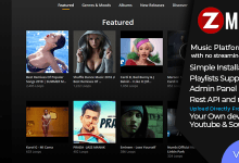 Photo of [Download-S1] Zuz Music v1.2.6 - Advance Music Platform System