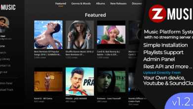 Photo of [Download-S1] Zuz Music v1.2.6 - Advance Music Platform System