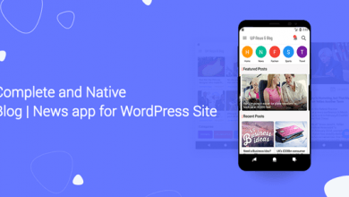 Photo of [Download-S1] Blog and News app for WordPress Site with AdMob and Firebase Push Notification