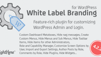 Photo of [Download-S1] White Label Branding for WordPress v4.2.2