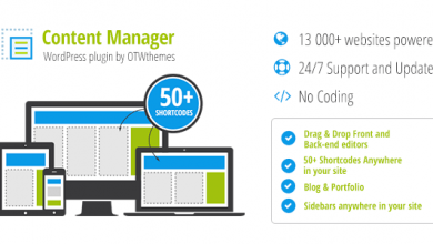 Photo of [Download-S1] Content Manager for WordPress v2.17