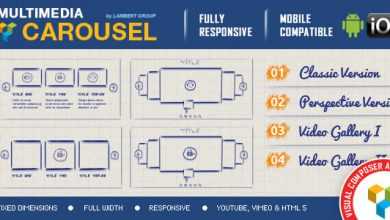 Photo of [Download-S1] Multimedia Carousel v1.3.2.1 - Visual Composer Addon