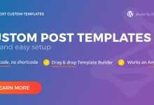 Photo of [Download-S1] Post Custom Templates Pro v1.9 - WordPress plugin