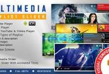 Photo of [Download-S1] Multimedia Playlist Slider v1.6.1 - Visual Composer Addon