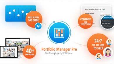 Photo of [Download-S1] Portfolio Manager Pro v2.8 - Responsive Portfolio & Gallery