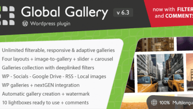 Photo of [Download-S1] Global Gallery v6.3.1 - Wordpress Responsive Gallery