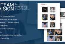Photo of [Download-S1] Teamvision v1.0 - Team Addons for WPBakery Page Builder
