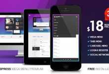 Photo of [Download-S1] QuadMenu v1.5.2 - Themes Developer Mega Menu