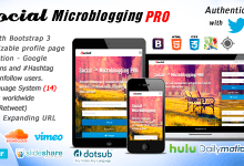 Photo of [Download-S1] Social Microblogging PRO v1.7.1