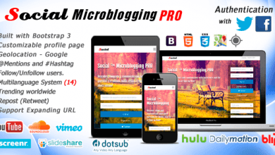 Photo of [Download-S1] Social Microblogging PRO v1.7.1