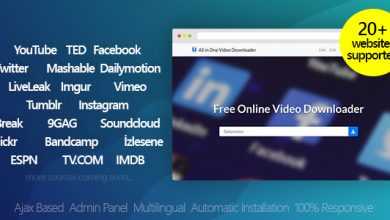Photo of [Download-S1] All in One Video Downloader v3.2 - Youtube and more - nulled