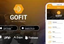 Photo of [Download-S1] GoFit - Complete React Native Fitness App + Backend