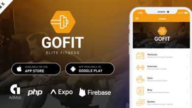 Photo of [Download-S1] GoFit - Complete React Native Fitness App + Backend