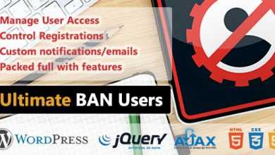 Photo of [Download-S1] WP Ultimate BAN Users v1.5.3