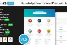 Photo of [Download-S1] MinervaKB v1.5.6 - Knowledge Base for Wordpress with Analytics