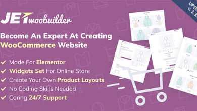 Photo of [Download-S1] JetWooBuilder v1.3.3 - WooCommerce Addon for Elementor
