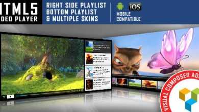 Photo of [Download-S1] HTML5 Video Player v1.2.5.2 - Visual Composer Addon
