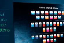 Photo of [Download-S1] Retina Share Buttons v1.1