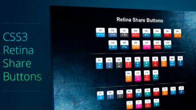 Photo of [Download-S1] Retina Share Buttons v1.1