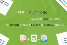 Photo of [Download-S1] Mybutton - A Modern CSS3 Buttons Collection