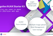 Photo of [Download-S1] Steller - Codeigniter Starter Kit with Ajax