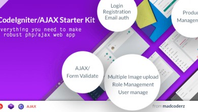Photo of [Download-S1] Steller - Codeigniter Starter Kit with Ajax