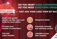 Photo of [Download-S1] RAFFLE game v4.7.2 - Promotional Facebook application - nulled