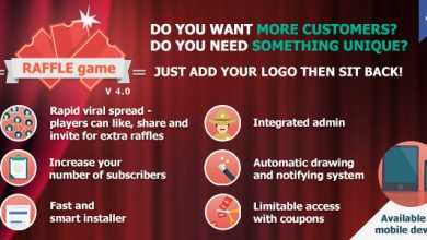 Photo of [Download-S1] RAFFLE game v4.7.2 - Promotional Facebook application - nulled