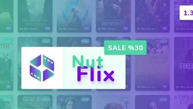 Photo of [Download-S1] NutFlix v1.3 - Tv Series - Movies CMS - nulled