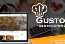 Photo of [Download-S1] Gusto v1.4 - Recipes Management System