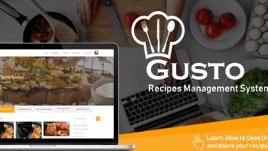 Photo of [Download-S1] Gusto v1.4 - Recipes Management System