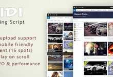 Photo of [Download-S1] Avidi Media 1.7 - Ultimate Video, Music, Image and Gif Sharing Script