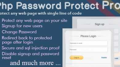 Photo of [Download-S1] Php Password Protect Pro (Login System)