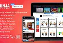 Photo of [Download-S1] Ninja Media Script v2.0.5 - Viral Fun Media Sharing Site