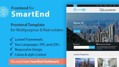 Photo of [Download-S1] Frontend template for multipurpose & real estate