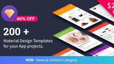 Photo of [Download-S1] Material Design Templates