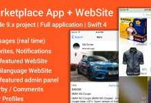 Photo of [Download-S1] Marketplace (iOS App and Website) v1.2 - Swift 4
