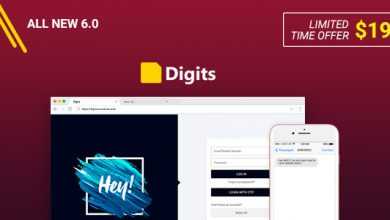 Photo of [Download-S1] Digits v6.0.4 - WordPress Mobile Number Signup and Login
