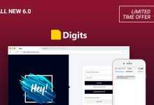Photo of [Download-S1] Digits v6.1.1 - WordPress Mobile Number Signup and Login