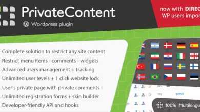 Photo of [Download-S1] PrivateContent v7.1.1 - Multilevel Content Plugin