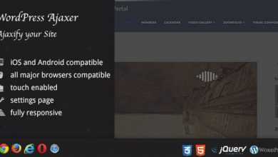 Photo of [Download-S1] Ajaxer v1.05 - Ajaxify Your WordPress Site and Comments