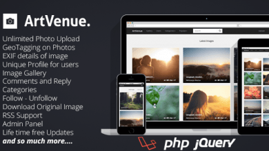 Photo of [Download-S1] ArtVenue v5.0.9.10 - Image Sharing Community Script