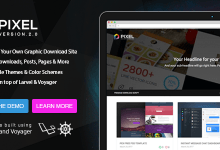 Photo of [Download-S1] Pixel v2.0.5 - Premium Download Script