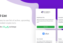 Photo of [Download-S1] ICO List - Cryptocurrency ICO List