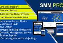 Photo of [Download-S1] SMM Pro - Dynamic Social Media Marketing Services Script