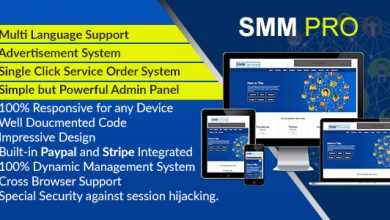 Photo of [Download-S1] SMM Pro - Dynamic Social Media Marketing Services Script