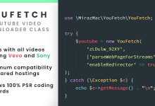 Photo of [Download-S1] YouFetch - YouTube Video Downloader Class