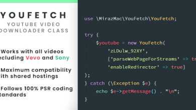 Photo of [Download-S1] YouFetch - YouTube Video Downloader Class