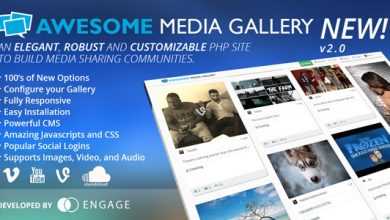 Photo of [Download-S1] Awesome Media Gallery v2.2.1